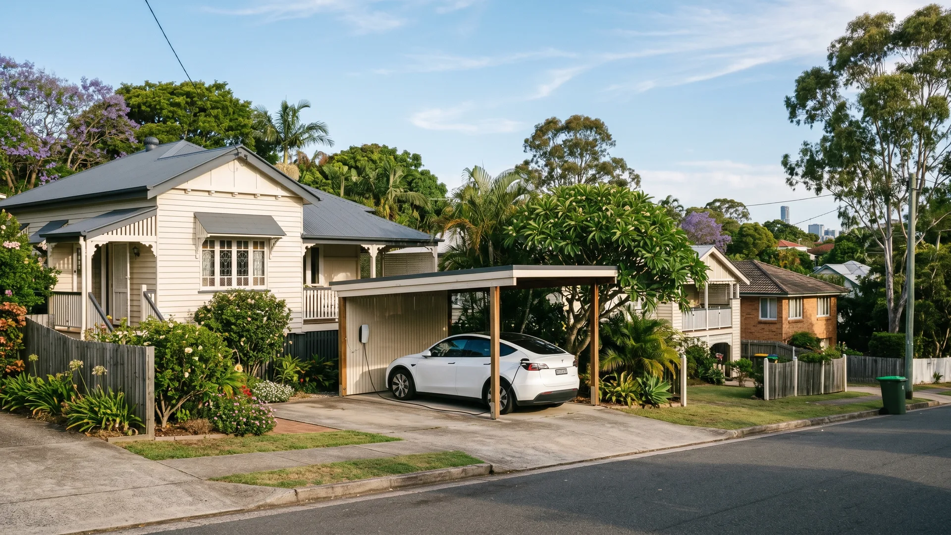 EV Charger Installation Annerley in Coorparoo