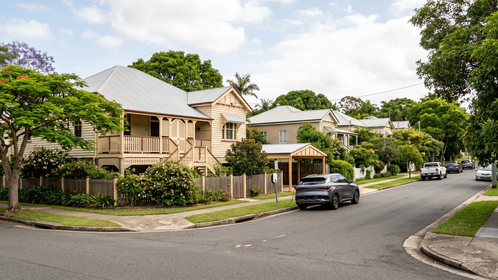 EV Charger Installation East Brisbane in Coorparoo
