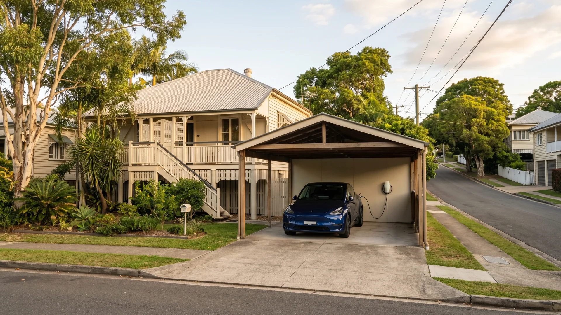 EV Charger Installation Highgate Hill in Coorparoo