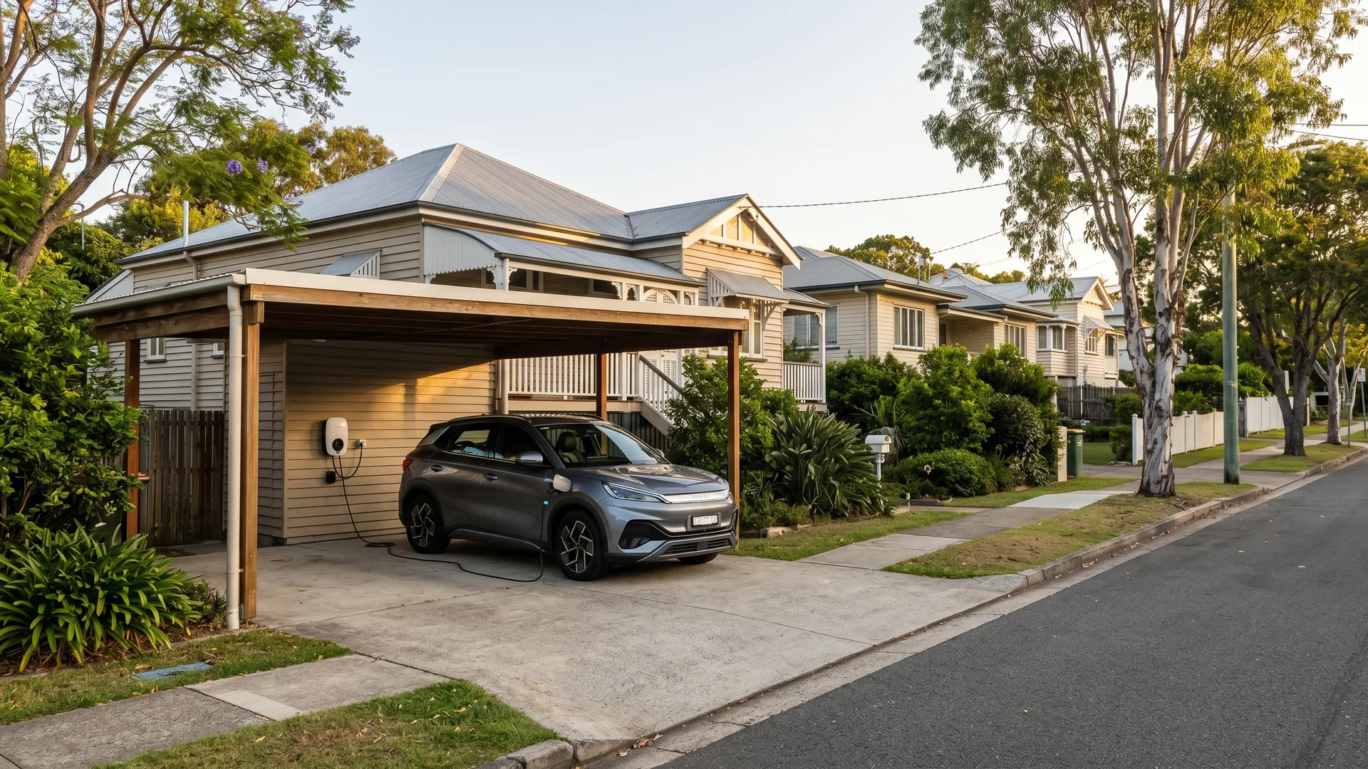 EV Charger Installation Kangaroo Point in Coorparoo