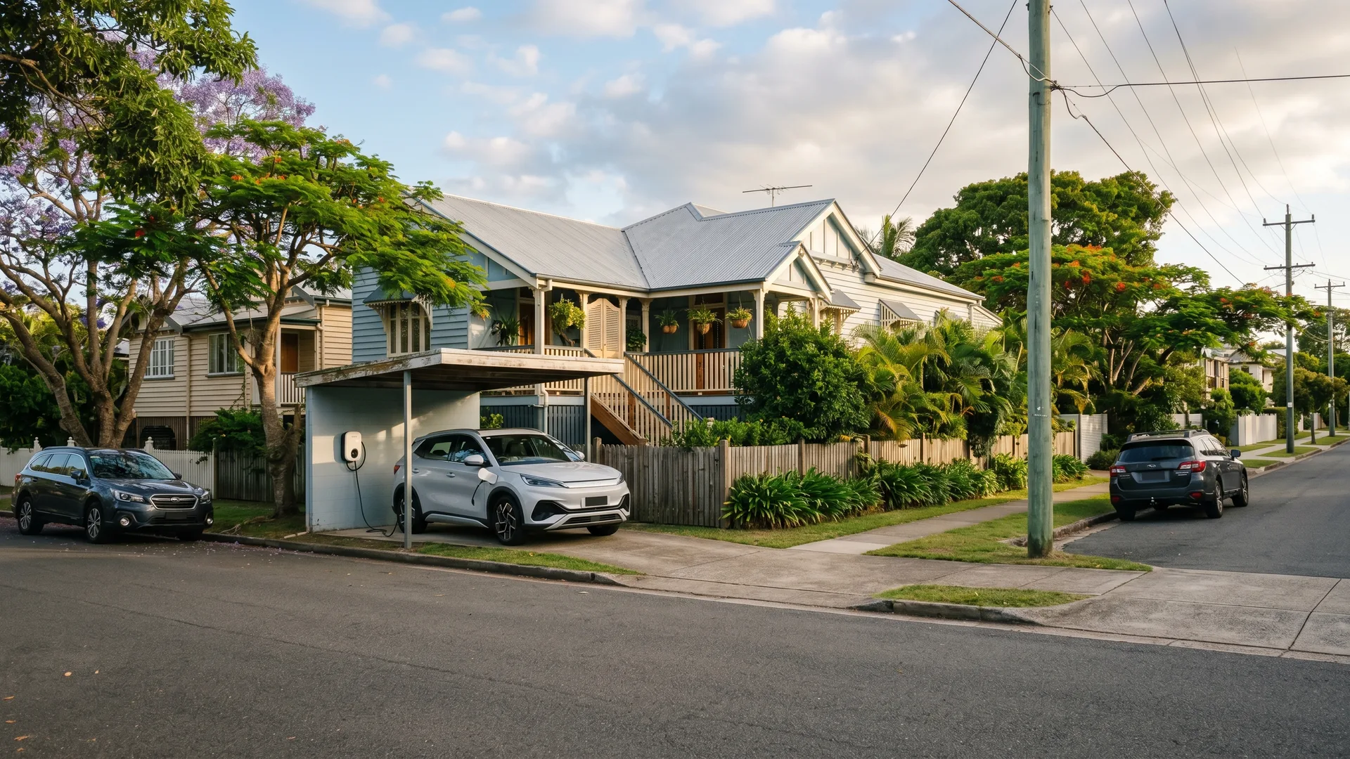 EV Charger Installation Woolloongabba in Coorparoo
