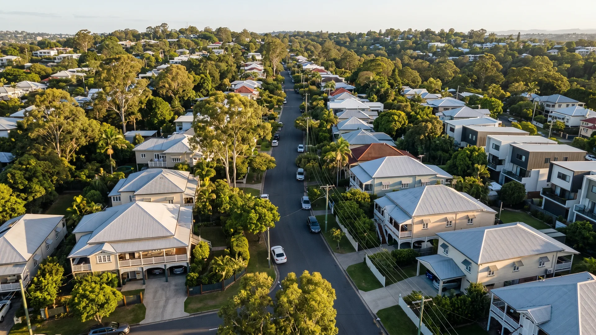 Service areas in Coorparoo