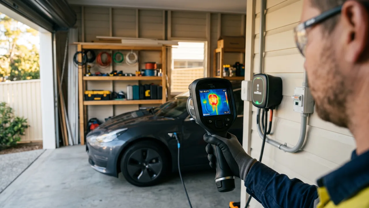 What goes wrong with EV charger installations, and how do you avoid it? in Coorparoo
