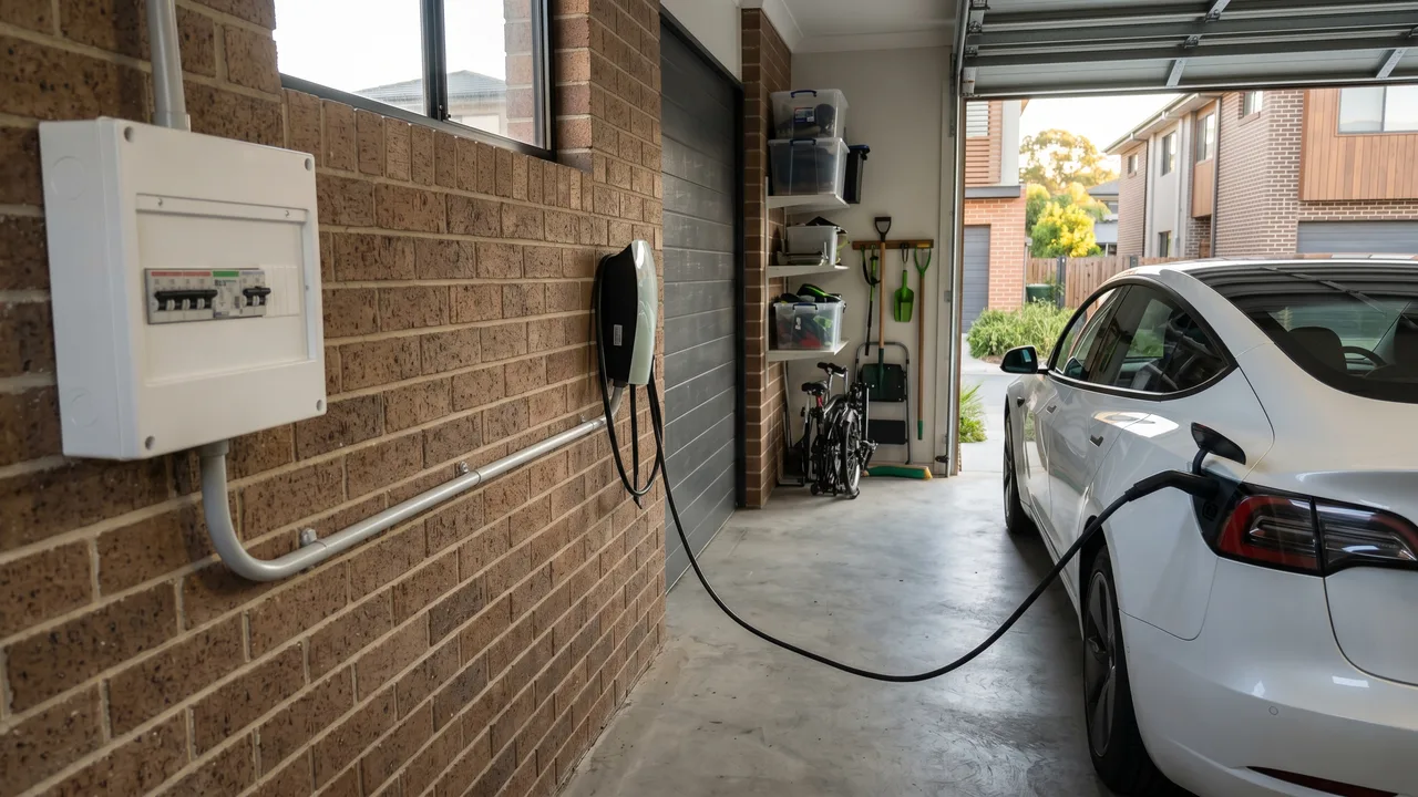 What drives the cost of EV charger installation in Brisbane's inner south? in Coorparoo