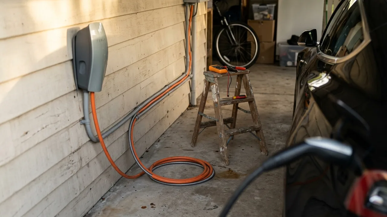 Brisbane ev charger installation detail relevant to "What drives the cost of EV charger installation in Brisbane's inner south?"