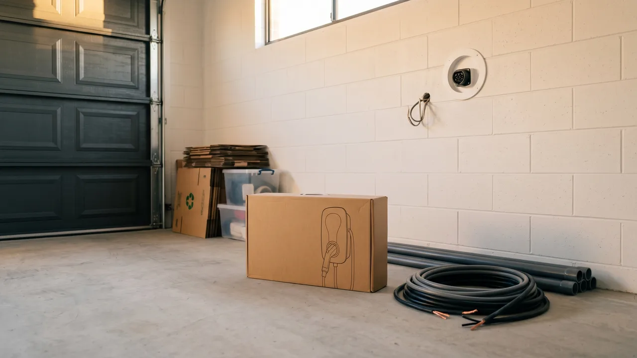 Can you install your own EV charger, or does Queensland law require a licensed electrician? in Coorparoo