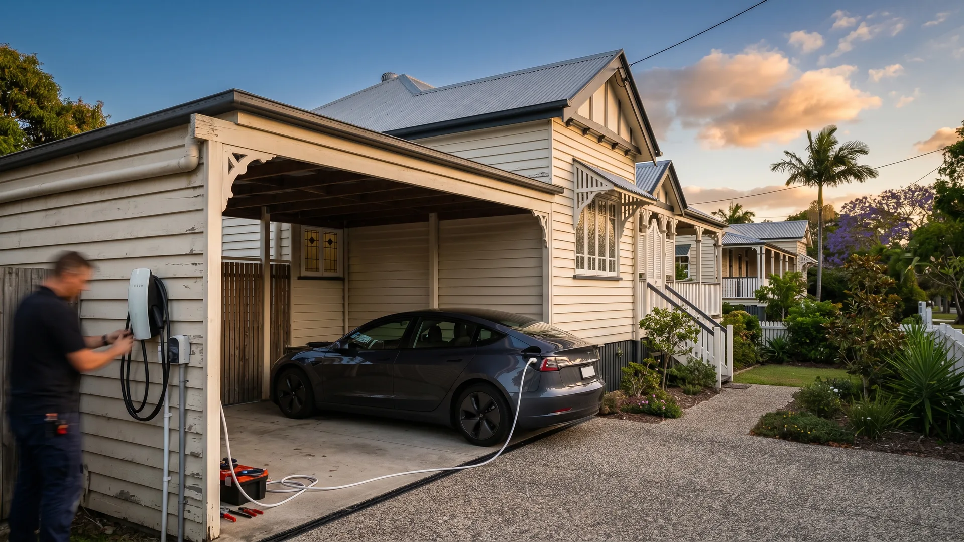 EV Charger Installation in Coorparoo in Coorparoo