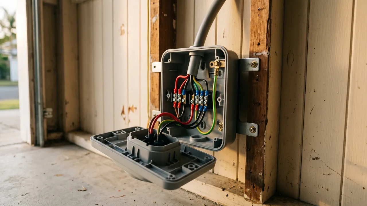 EV Charger Inspection and Compliance Check in Coorparoo