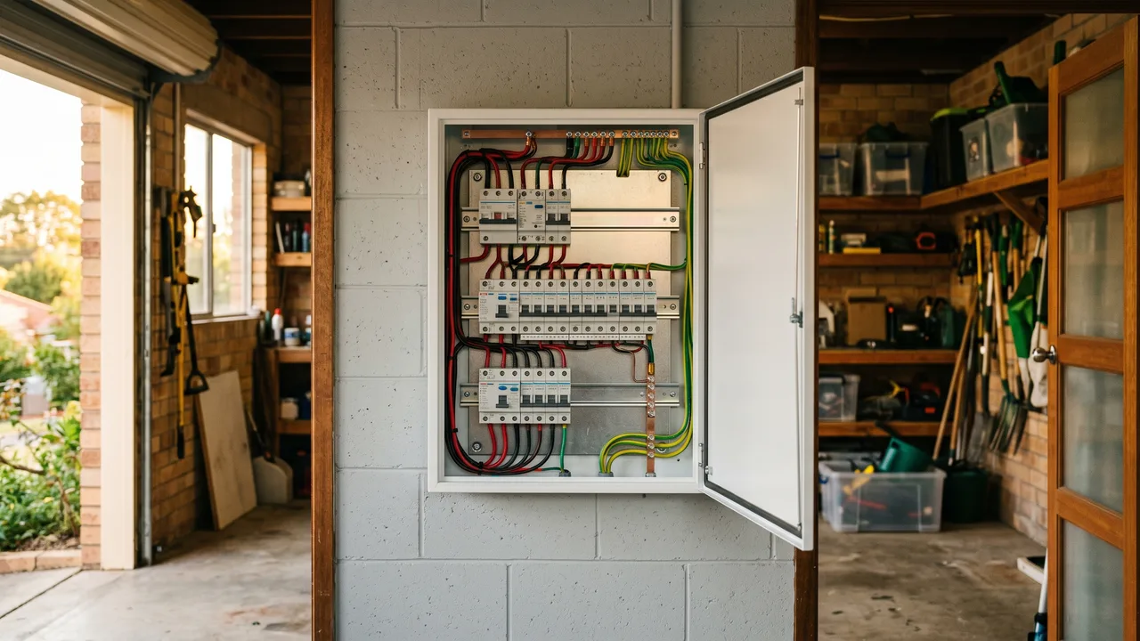 Switchboard Upgrade for EV Readiness in Coorparoo